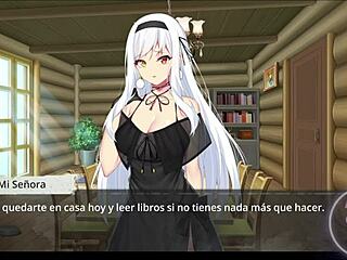 Witch's Sexual Prison in Anime Dating Game