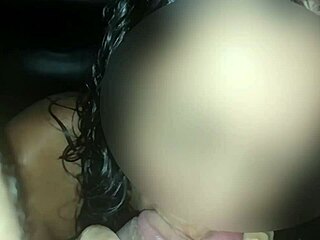 Hungry Cuckold Wife Sucking Two Cocks!