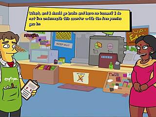 Burns Mansion Episode 1 - Yes Man Hentai Adventure