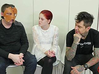 Bound Whore Gagging And Getting Toyed In Rough Domination!