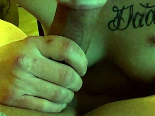 Woman Sucks Cock in Detailed Scene