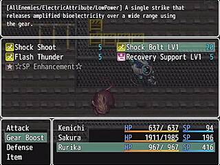 investigating a brothel, my friends disappear