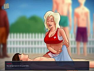 Summertime Saga 170 vad anime hentai akcióval minden forró jelenetben