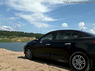 did naked men jerk off in car wash?