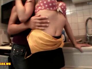 That teen girl delivered a super hot fuck scene.