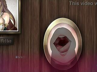 i get sucked by my sister through the wall hole in hentai.