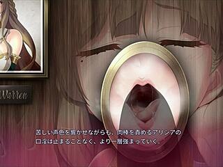 i get sucked by my sister through the wall hole in hentai.