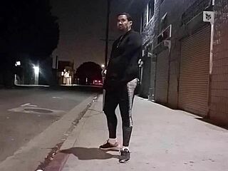 Gay Latino Bubble Butt Says, 'I'm Selling My Ass On The Street!'