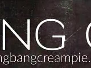 Keira Croft pounded in gangbang