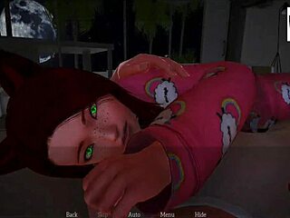 My new family episode with small tits and hentai action