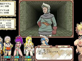 Dan Ero + live play part 1: four bitches explore dungeon in god game with explicit sex scenes.