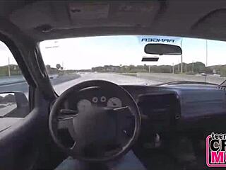 Fucked This Tiny 18+ Teen 18+ That Was Broken Down