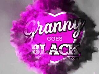 hey, check this mature gilf getting oral and sucking hard in interracial action