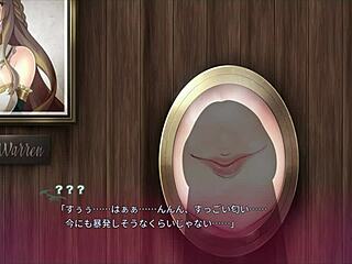 i get sucked by my sister through the wall hole in hentai.