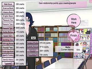Umichan Maiko Classroom Cheaters Game Part 2