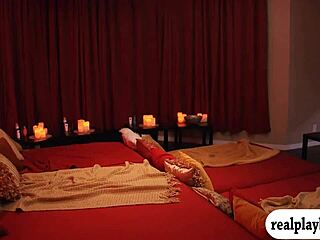 Did you see how the swingers enjoyed that orgy in the red room with oral and blowjobs?