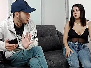 Gay man proves his skills in hardcore session