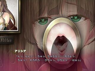 i get sucked by my sister through the wall hole in hentai.