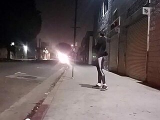 Gay Latino Bubble Butt Says, 'I'm Selling My Ass On The Street!'