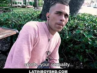 Straight Twink's Emotional First Gay Encounter