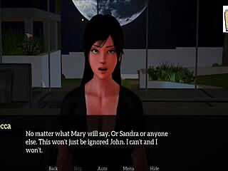 My new family episode with small tits and hentai action