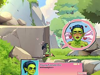 ออร์คสาวกดทับหน้างูโชคดีครองเกมเงี่ยน