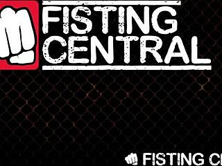 Fistingcentral - mature boss catches employee jerking in bathroom