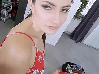 Feel the passion fucking your Czech housemaid.