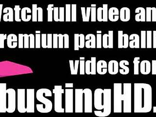 Ballbusting therapie in HD door meesteres met dikke tieten en kont