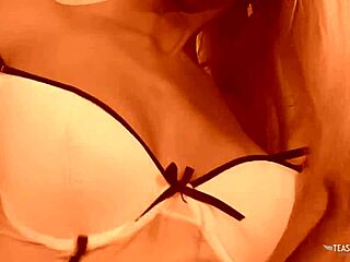 Wearing Her Finest Lingerie Helps Nikki Sun Look Hot While Getting Double Penetrated At Home