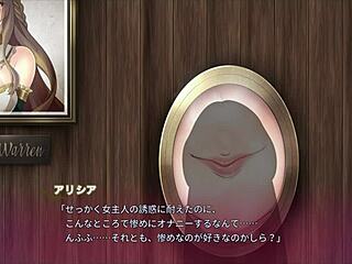 i get sucked by my sister through the wall hole in hentai.