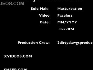 近所の人と朝立ちオナニーセッション