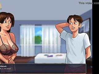 Summertime Saga 170 раскрывает дикий аниме-хентай экшн в каждой жаркой сцене