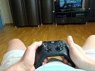 Nata Sweet's Step Sister Gives Sloppy Blowjob and Oral Creampie!