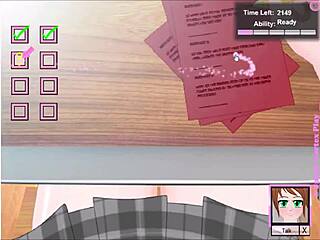 Umichan Maiko Classroom Cheaters Game Part 2