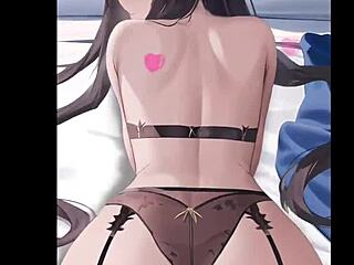 Жёстко трахаю аниме-телок с неудержимым членом в каждой сцене!