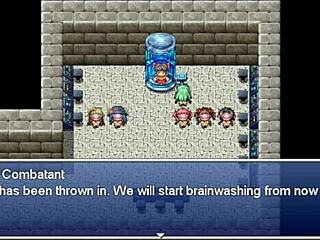 Reimu brainwashed into prostitution while saving girls in garage