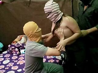 i invited my girlfriend's friend and we all fucked wildly