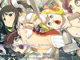 evenicle scene with subtitles