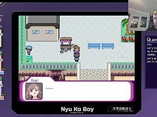 Nurse Joy clone gets bent over and fucked doggy in public!