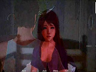 My new family episode with small tits and hentai action