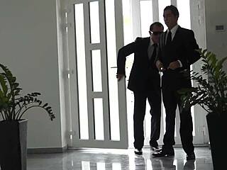 charly and santy are fucking kayla greene's big tits and ass 😍