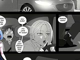 Girls Night Out Turns Unexpected in Anime Twist