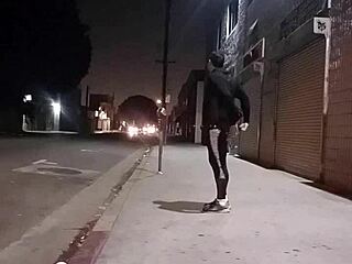 Gay Latino Bubble Butt Says, 'I'm Selling My Ass On The Street!'