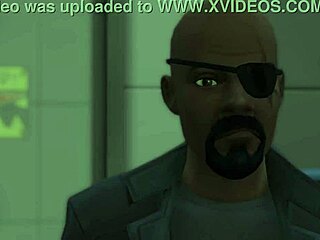 Spider-Man battles Dr. Octopus in a fierce villain showdown