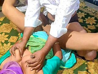 अरे, ये हॉट देसी कपल घर पर जमकर चुदाई कर रहा!