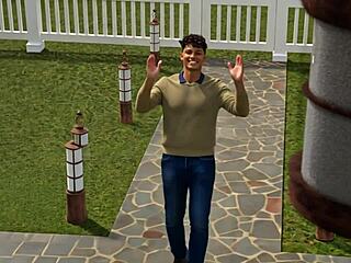 Geile student, waarom neuk je de hete nerdy vrouw van je oom?