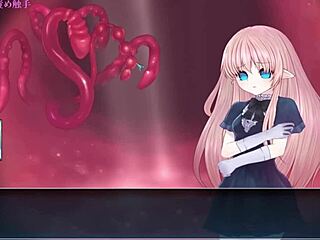 i-i'm stuck in this tentacle prison, all 0, feeling the pleasure hell of being a seedbed in this anime hentai world.