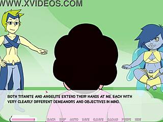 Gem Domination Part 1 Introduces Corruption in Anime Hentai Game