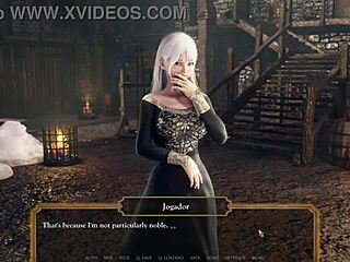 just banging hot in the castle tower with huge anime tits everywhere.